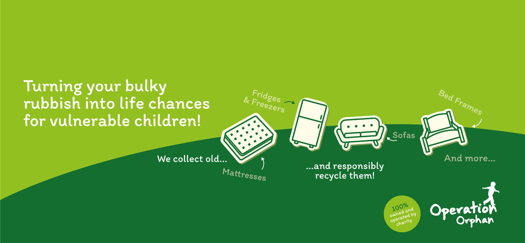 Bulky Waste Collection Nottingham - Ethical Waste Recycling